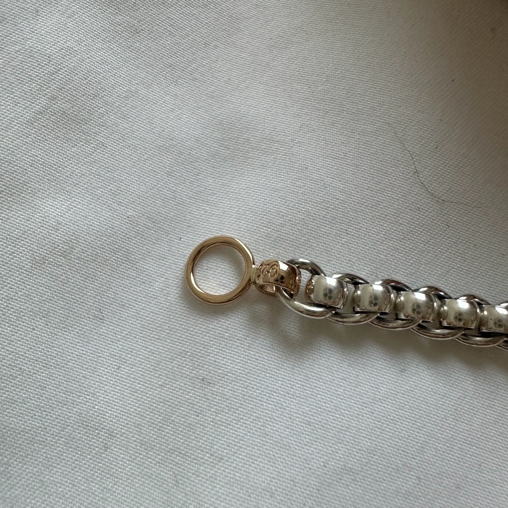 Maria Aron SET 6 Gold + Sterling - Picture 7 of 10